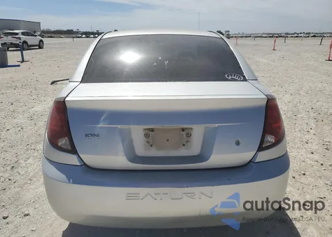 2003 Saturn Ion Level 1 из США, поврежденный, VIN 1G8AG52F73Z166234